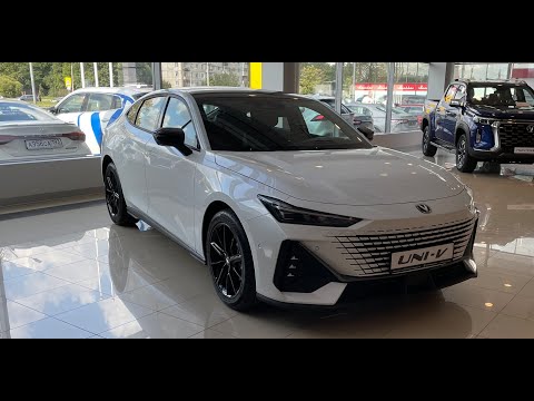 Видео: CHANGAN UNI-V. Китаец, который переплюнет многих.