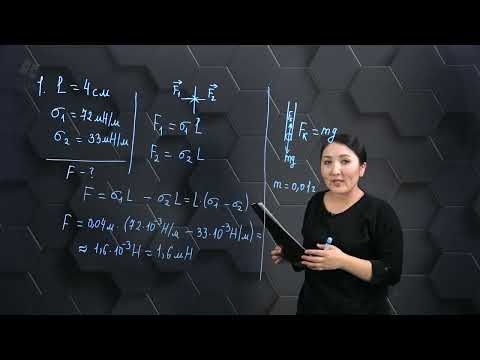 Видео: Сұйықтың беттік қабатының қасиеттері. Практикалық бөлім. 10 сынып.