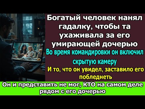 Видео: «Она шептала у кровати его дочери. Он посмотрел запись — и понял, кто она»