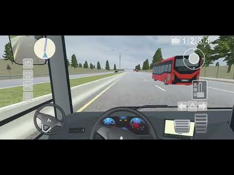 Видео: Симулятор автобуса. 5 часть 