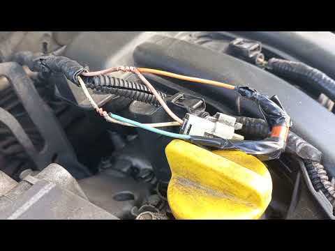 Видео: Глушим клапан фазорегулятора после заглушки самого фазера на мегане