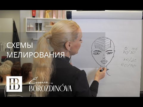 Видео: Как сделать мелирование без ошибок? 💡 ТОП-схема для мастеров