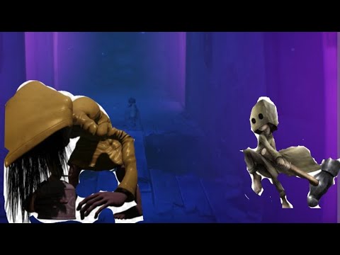 Видео: Little nightmares2 [9]Финал!монстер шестая!? меня предали!