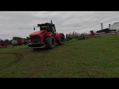 Видео: Настраиваемся ПАХАТЬ ППОВ 8-45 минойт + КИРОВЕЦ К 742, ХЛАМ ВЫРОС ЛУЧШЕ ЧЕМ ДОБРОЕ ЗЕРНО !!!