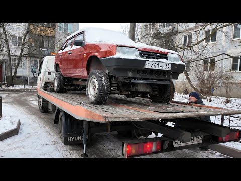 Видео: Нашли Лада Тарзан 4Х4 на ДИЗЕЛЕ! Их всего 150!