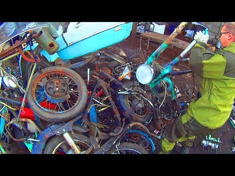 Видео: СПАСАЕМ ЧТО МОЖЕМ. ЗАКРЫТИЕ МЕТАЛОЛОМНОГО СЕЗОНА ч.№ 1.