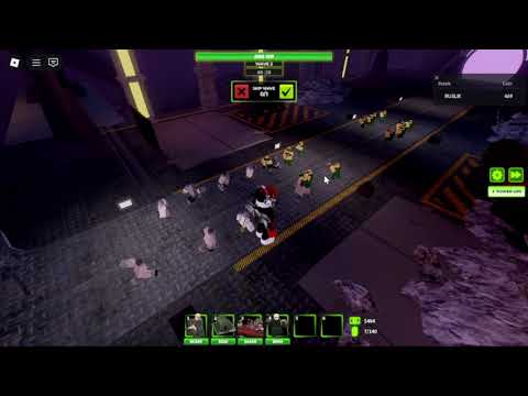 Видео: Прошел только Джаггернаутами! + Барраки диджей и медик - Tower Defense X (Event Halloween 2 Chapter)