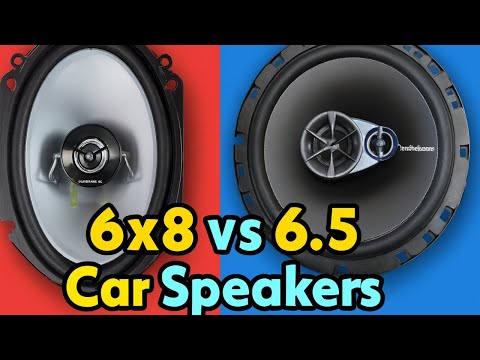 Видео: Автомобильные динамики 6x8 против 6,5 🔊 | Бас или чистота звука — что выбрать?
