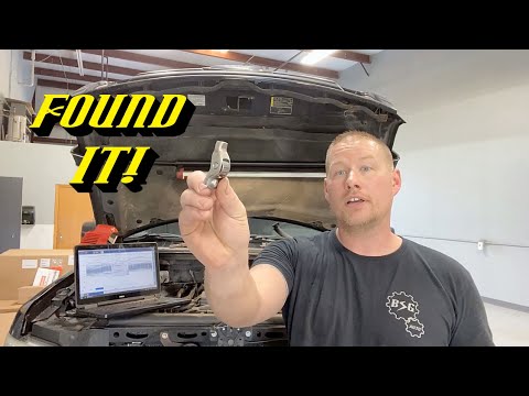 Видео: Двигатели Ford F-150 и Expedition 5.4L 3v Triton. Устранены пропуски зажигания, которые трудно ди...