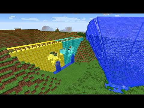 Видео: САМЫЙ ВЫСОКИЙ ДОМ НУБА ДАМБА ПРОТИВ ЦУНАМИ В МАЙНКРАФТ ! ПРО ПОСТРОИЛ ДОМ МОСТ MINECRAFT МУЛЬТИК