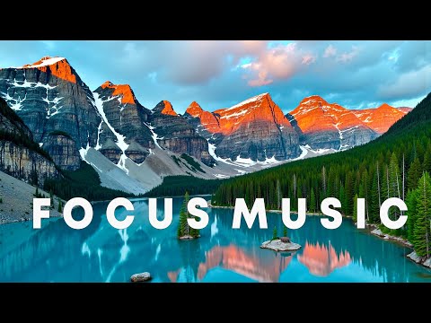 Видео: Музыка для концентрации внимания на работе и учёбе, фоновая музыка для концентрации