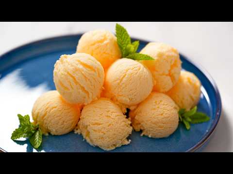 Видео: Мороженое за 5 копеек БЕЗ СЛИВОК! Дешево, просто и очень вкусно! Мороженое из молока и яиц
