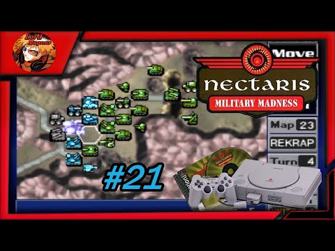 Видео: Во что поиграть? 🌒 Nectaris Military Madness 🌒 Прохождение / Ps1 gameplay сложная кампания #21