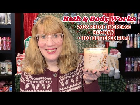 Видео: Слухи о повышении цен в Bath & Body Works в 2026 году + горячий ром с маслом!
