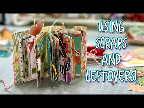 Видео: Делать маленькие коробочки-журналы — ТАК ВЕСЕЛО!