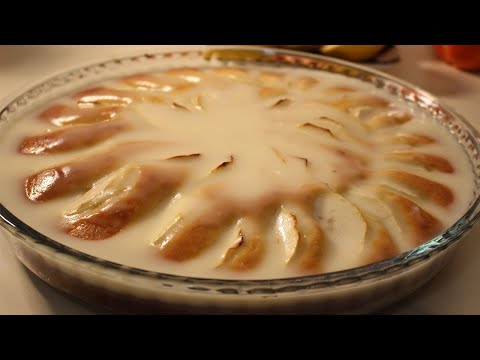 Видео: 🌿🍏 «Сочный яблочный шедевр»☁️🍎 «Пирог тающий во рту»