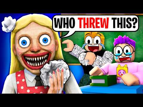 Видео: НАС ОСТАВИЛИ НА НОЧНУЮ ЗАДЕРЖКУ в ROBLOX...!?