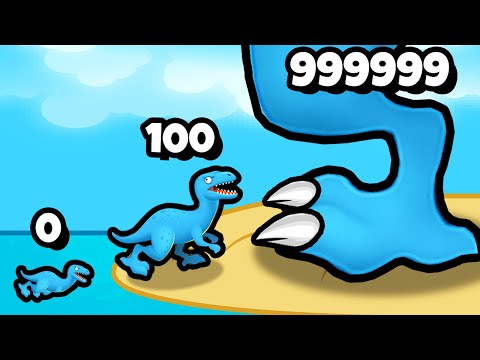 Видео: Что если ДИНОЗАВРЫ ДОСТИГНУТ МАКСИМАЛЬНОГО УРОВНЯ?