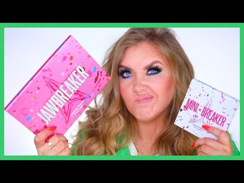 Видео: Палетка JAWBREAKER от Jeffree Star I Надо не надо?