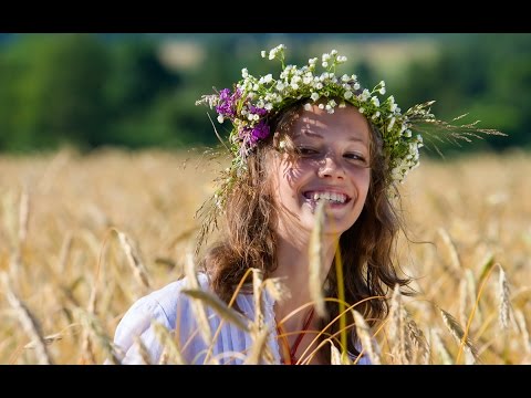 Видео: Деревня -четыре двора  Народная песня  Village-four yard folk song