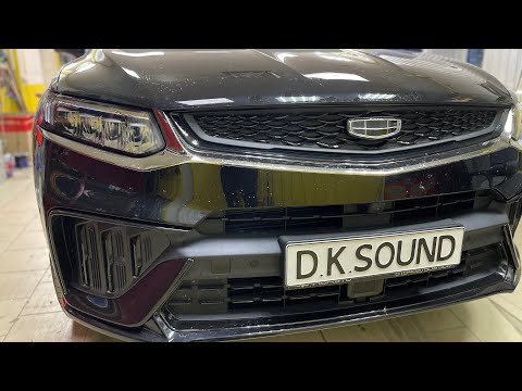 Видео: Geely Tugella. Как должна выглядеть топовая шумоизоляция для автомобиля.