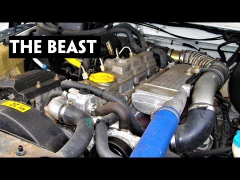 Видео: 2.8 Отличия TGV от 300Tdi