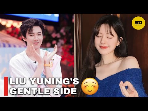 Видео: Невероятно! Нежное отношение Лю Юйнина к Чжао Луси растопило сердца всех! ❤️