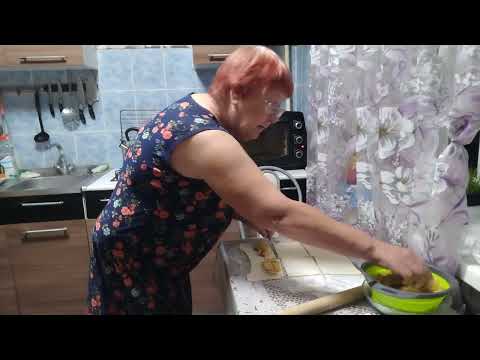 Видео: Слойки с яблоками 🍏