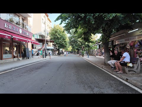 Видео: Пешком по г.Несебр, Болгария /  Nessebar, Bulgaria