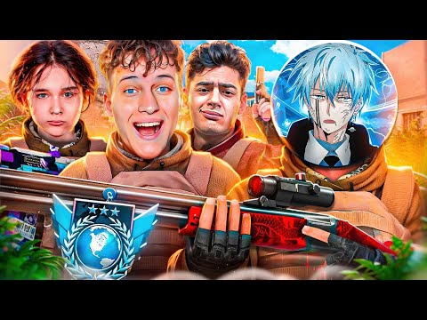 Видео: ДО ЛЕГЕНДЫ С ЮТУБЕРАМИ В НАПАРНИКАХ В STANDOFF2 ft CHIPAA, STKILL, RAPEN