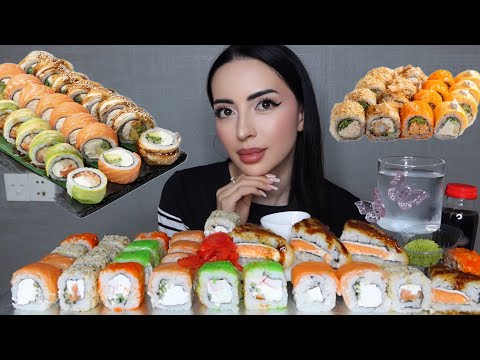 Видео: ЕДЕМ НА ПОХОРОНЫ 🥀 НЕТ Видео 😞 Mukbang суши 🍣 Ayka Emilly 