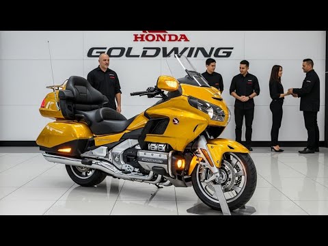 Видео: Honda Goldwing GCT 2025 года — король роскошных туров возвращается! | Полные характеристики, цена...