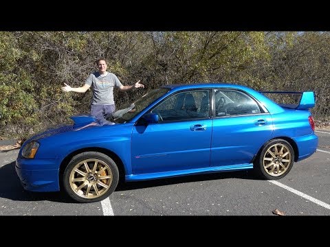 Видео: Вот почему Subaru Impreza WRX STI 2004 года - это икона