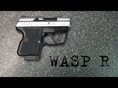 Видео: Обзор пистолета WASP 9P.A. Кучность. Мощность. Пластилин.
