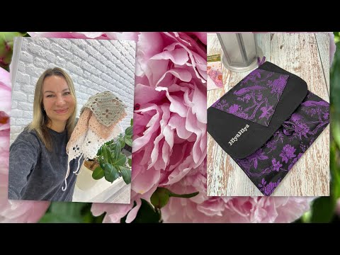 Видео: Вязальный влог | Опять что-то пошло не по плану🤨😂| Вернула спицы HiyaHiya