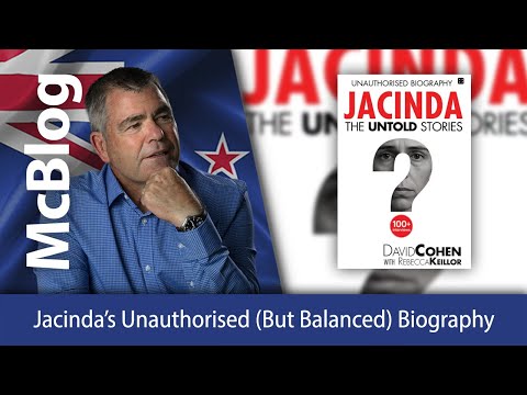 Видео: МакБлог: Неавторизированная (но сбалансированная) биография Джасинды