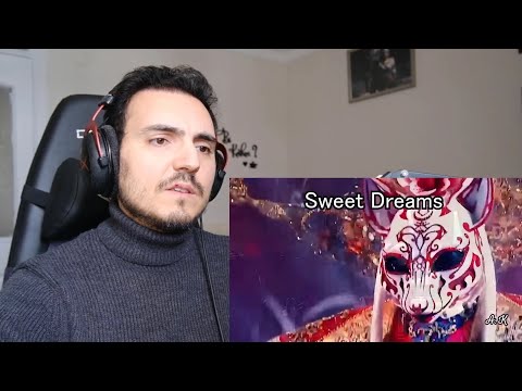 Видео: Диана Анкудинова под маской горностая? - Sweet Dreams - Diana Ankudinova? Reaction