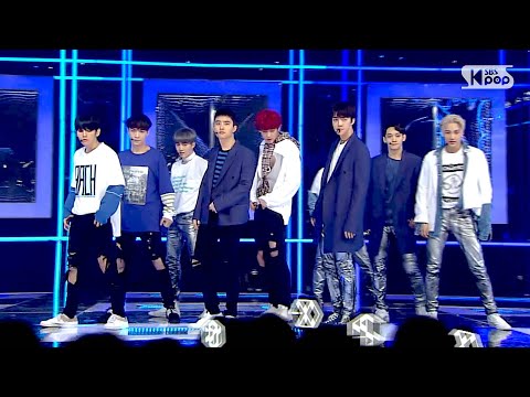 Видео: «Особое возвращение» EXO - Lucky One @ Popular Inkigayo 20160612