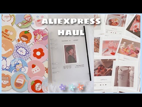 Видео: 🪴КЛАССНЫЕ ТОВАРЫ С AlIEXPRESS | покупки для творчества, для организации k-pop коллекции, аксессуары