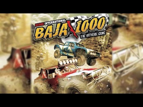 Видео: Прохождение SCORE International Baja 1000 - Часть 1