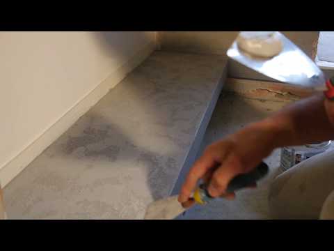 Видео: декоративная шпатлевка полированный камень