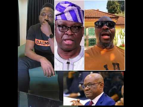 Видео: Мой брат Айо Файосе не тот мальчик, которого можно любить. -Исаак Файосе