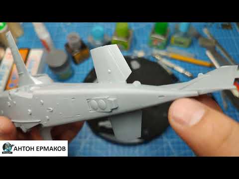 Видео: КА-52 Аллигатор 🇷🇺 Звезда 1/48.