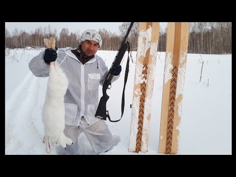 Видео: Какими должны быть охотничьи лыжи?!