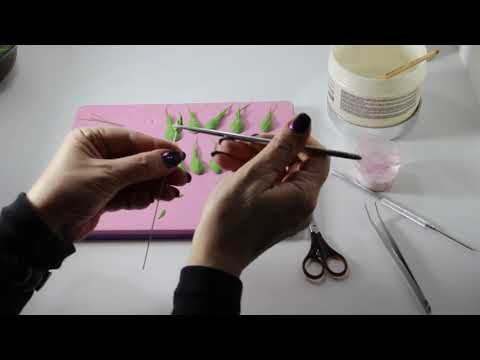 Видео: Мк ,, Роза Кустовая гибридная"" -1 часть 2 глава (продолжение)