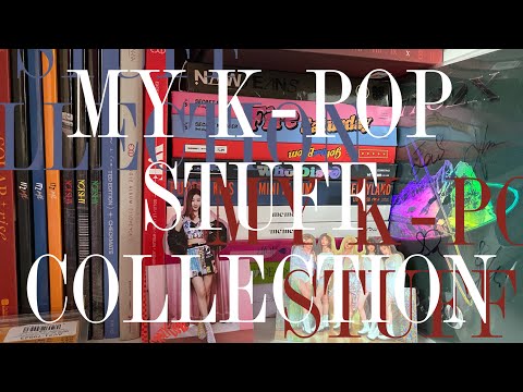 Видео: ♡ моя коллекция k-pop альбомов ♡ my k-pop stuff collection ♡