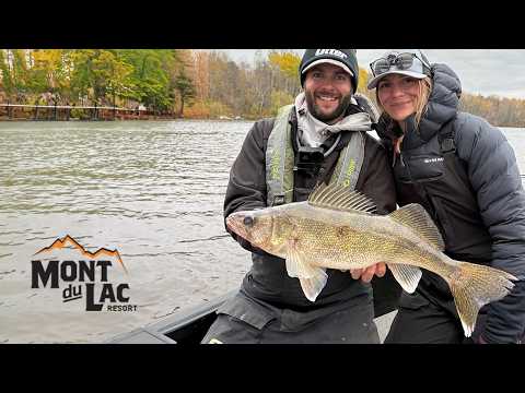 Видео: Осенний клёв судака на горнолыжном курорте?!