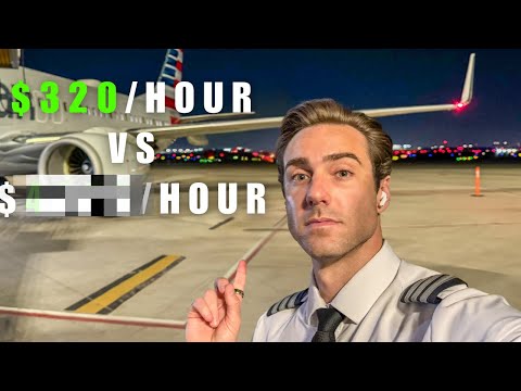 Видео: Насколько больше зарабатывает капитан? Расчёт зарплаты пилота авиакомпании