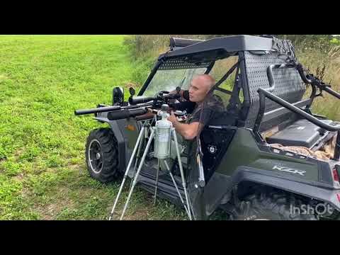 Видео: Стрельба из РСР пневматики на 153м