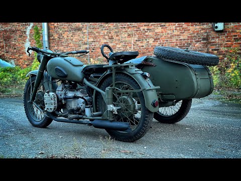 Видео: РЕСТАВРАЦІЯ М-72 КМЗ 1952 року